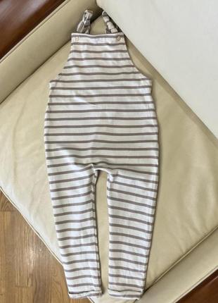 Ромпер, комбинезон трикотажный 3-4 года рост 104