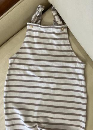 Ромпер, комбинезон трикотажный 3-4 года рост 104