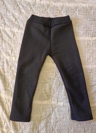 Лосины зимние на меху