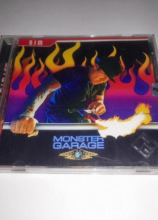 Диск гра cd monster garage пк game pc 2003