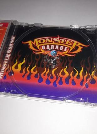 Диск гра cd monster garage пк game pc 20035 фото