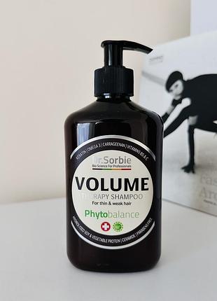Dr.sorbie volume therapy shampoo 400мл