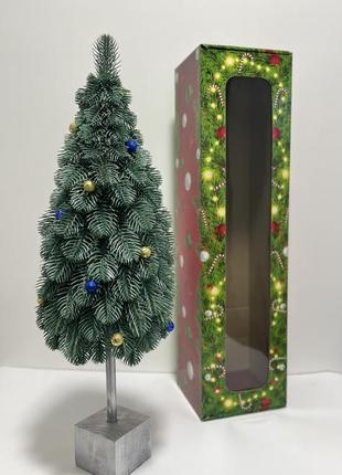 Ялинка штучна лита ялинка декор