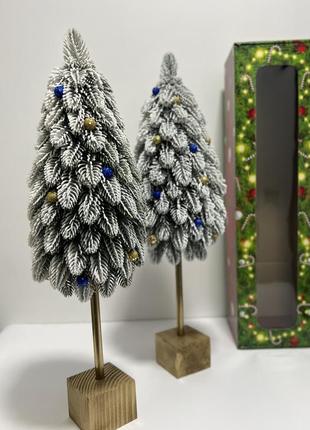 Ялинка штучна лита ялинка декор