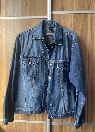 Джинсова куртка або джинсовка