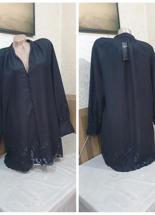 Сукня з вишивкою. h&m. linen.