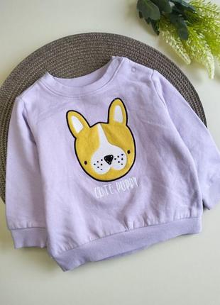 Світшот для дівчинки на флісі