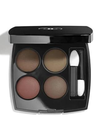 Тіні les 4 ombres від chanel