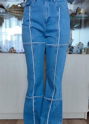 Джинси на дівчинку 12-14 років.