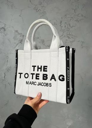 Женская сумка mj tote bag small white6 фото
