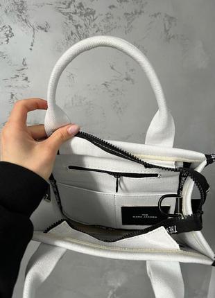 Женская сумка mj tote bag small white9 фото