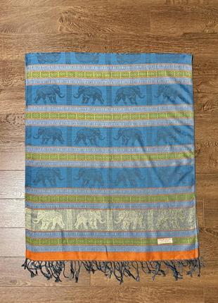 Кашемировый  шарф палантин pashmina.