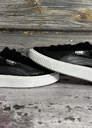 Кроссовки puma suede platform оригинал