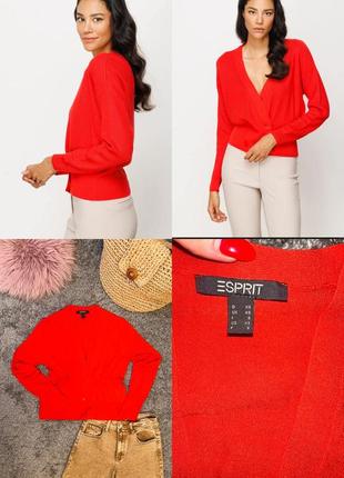 Эффектный, яркий кардиган, esprit