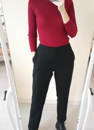 Шерстяные брюки uniqlo