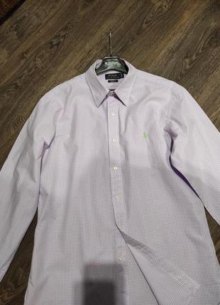 Рубашка polo ralph lauren.2 фото