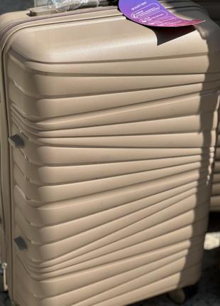 Полипропилен marsel маленький чемодан дорожный s на колесах 4 колеса ручная кладь