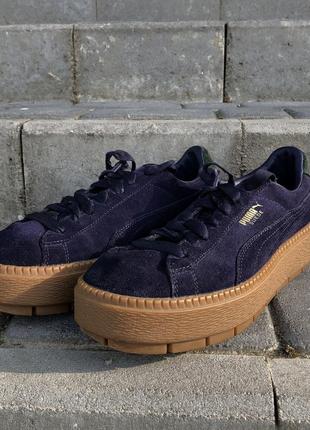 Женские кроссовки puma 367066 01