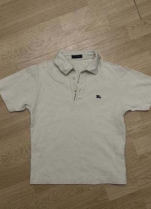 Футболка поло burberry