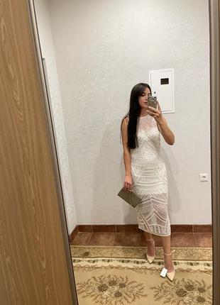 Невероятное платье из бисера