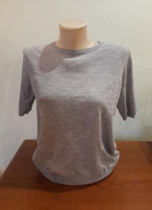 Футболка uniqlo, шерсть