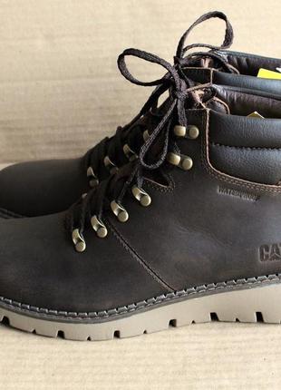 Черевики caterpillar parameter waterproof 60512 оригінал натуральний нубук7 фото