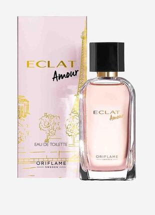 Туалетная вода eclat amour [екла амур] орифлейм oriflame