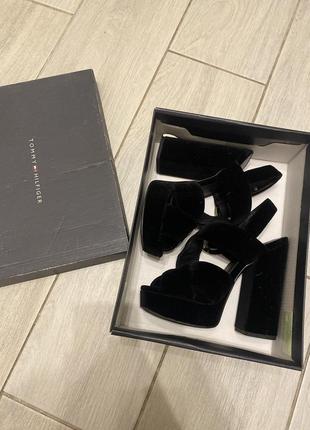 Босоножки tommy hilfiger