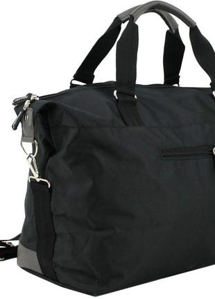 Дорожная сумка wallaby черный на 32л3 фото