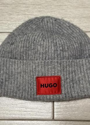 Шапка унисекс hugo