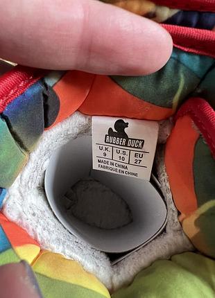 Преміум дутіки зимові черевики rubber duck, для дівчаток, для хлопчиків