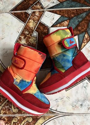 Преміум дутіки зимові черевики rubber duck, для дівчаток, для хлопчиків