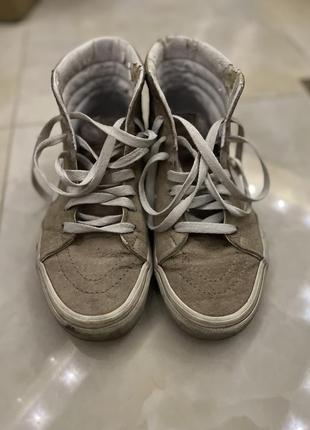 Кроссовки vans