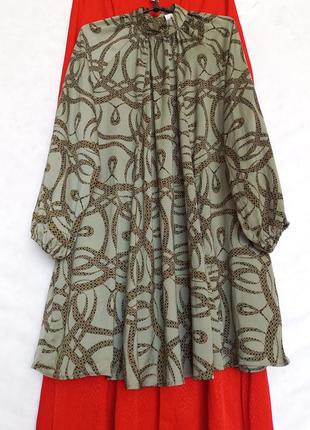Сукня плаття атласне h&m