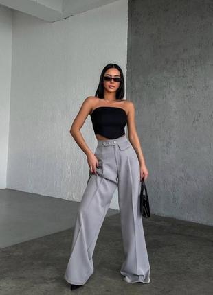 Брюки палаццо. 3