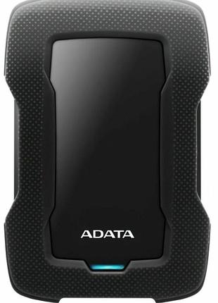 Phd external 2.5'' adata usb 3.1 dashdrive durable hd330 1tb black