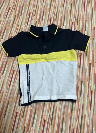 Футболка хлопчачья