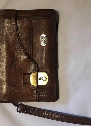 Шикарная мужская  барсетка  sdip diffusion. 6