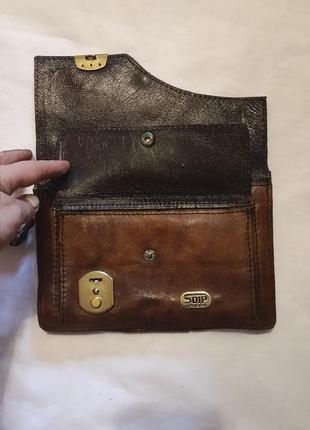 Шикарная мужская  барсетка  sdip diffusion. 2