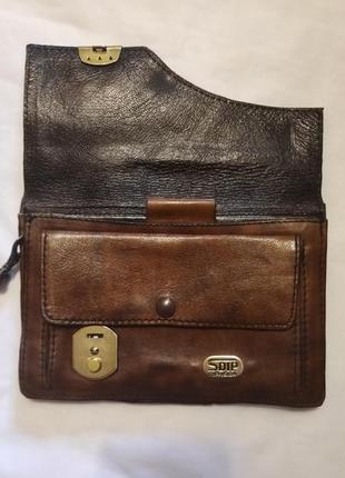 Шикарная мужская  барсетка  sdip diffusion. 3