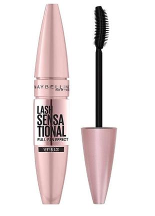 Туш для вій Maybelline sky high, чорний, 9,5 мл (b2681600)