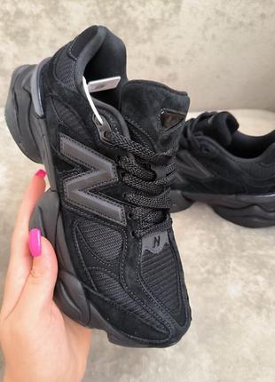 Кроссовки new balance 9060 мужские женские