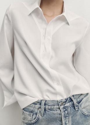 Сорочка massimo dutti, s