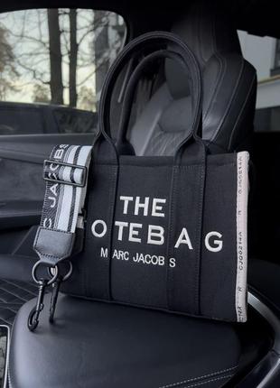 Женская сумка mj tote bag small black6 фото