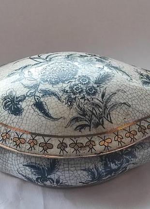 Эксклюзивная фарфоровая шкатулка