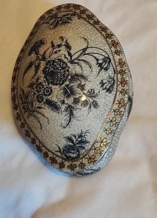 Эксклюзивная фарфоровая шкатулка