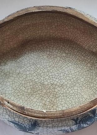 Эксклюзивная фарфоровая шкатулка