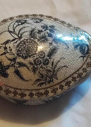 Эксклюзивная фарфоровая шкатулка