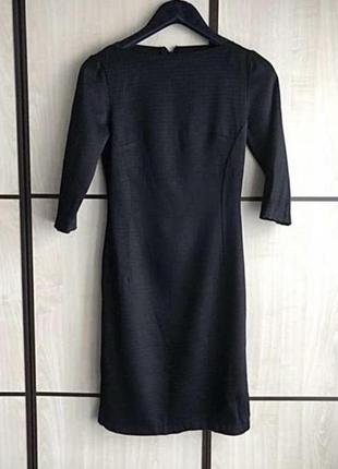 Плаття чорне вовняне