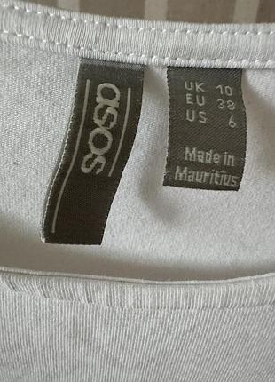 Лонгслив с открытой  спиной asos 6